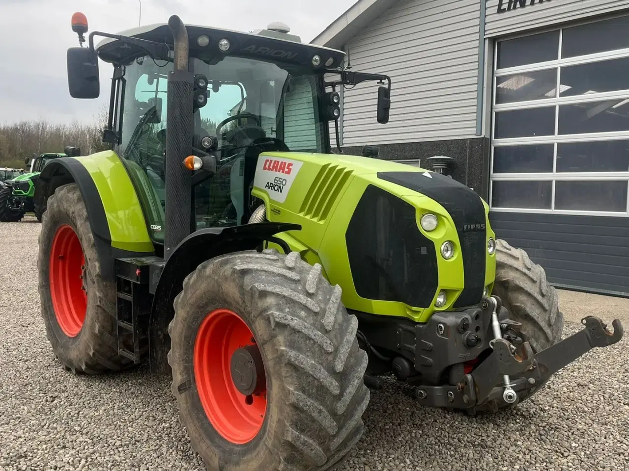 Billede 20 - CLAAS ARION 650 Cebis med frontlift