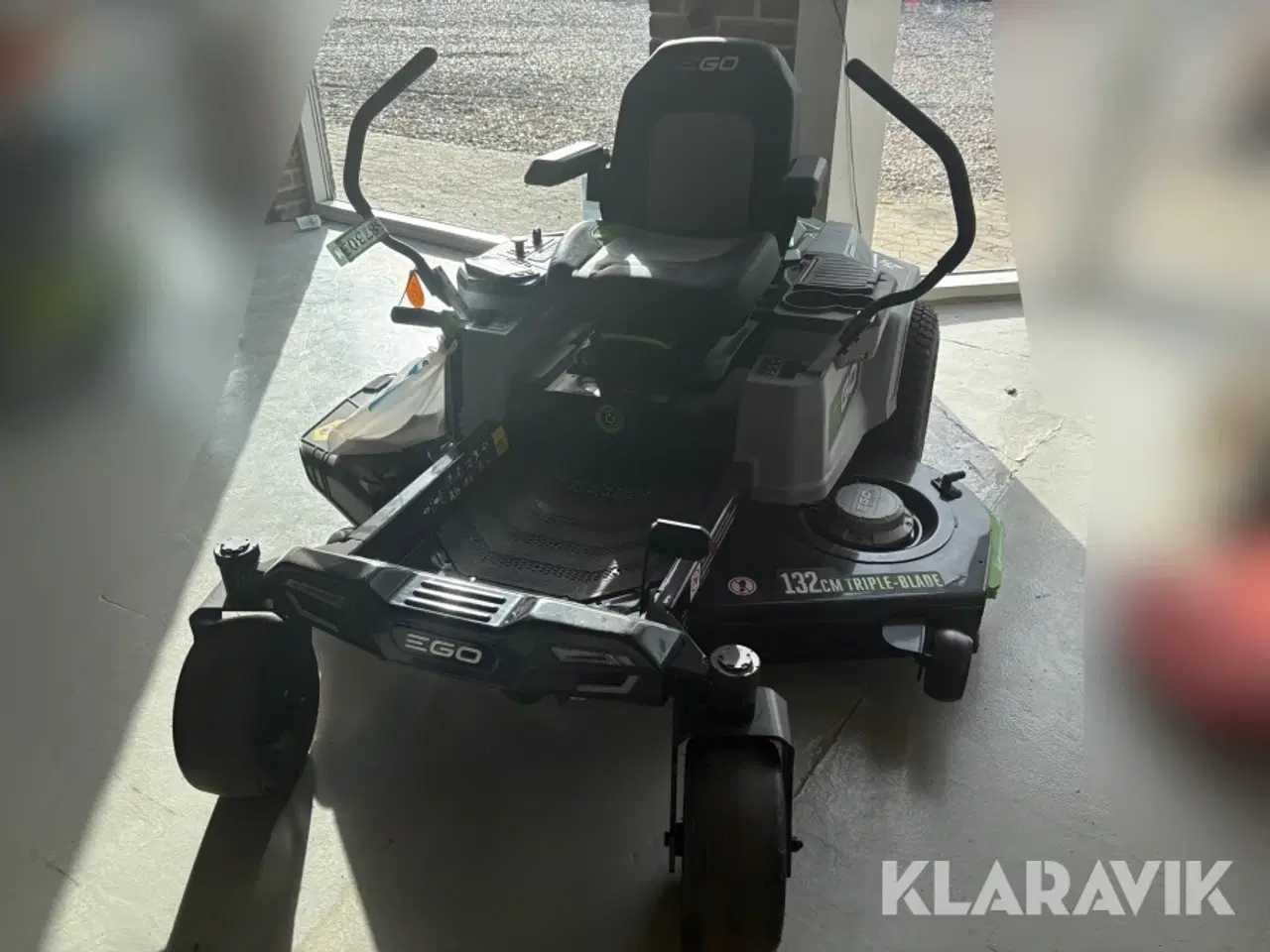 Billede 1 - Græsslåmaskine EGO Z6 - ZT5200E-L