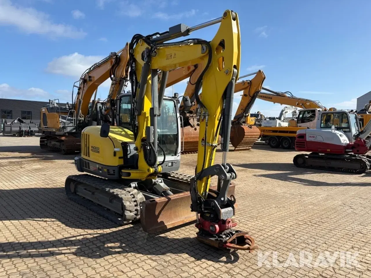 Billede 7 - Gravemaskine Wacker Neuson ET90