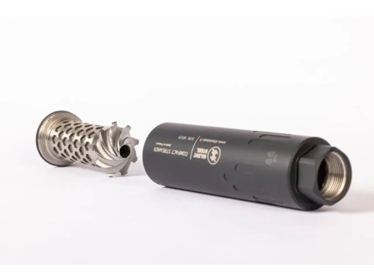 Billede 3 - Silent steel compact streamer lyddæmper 