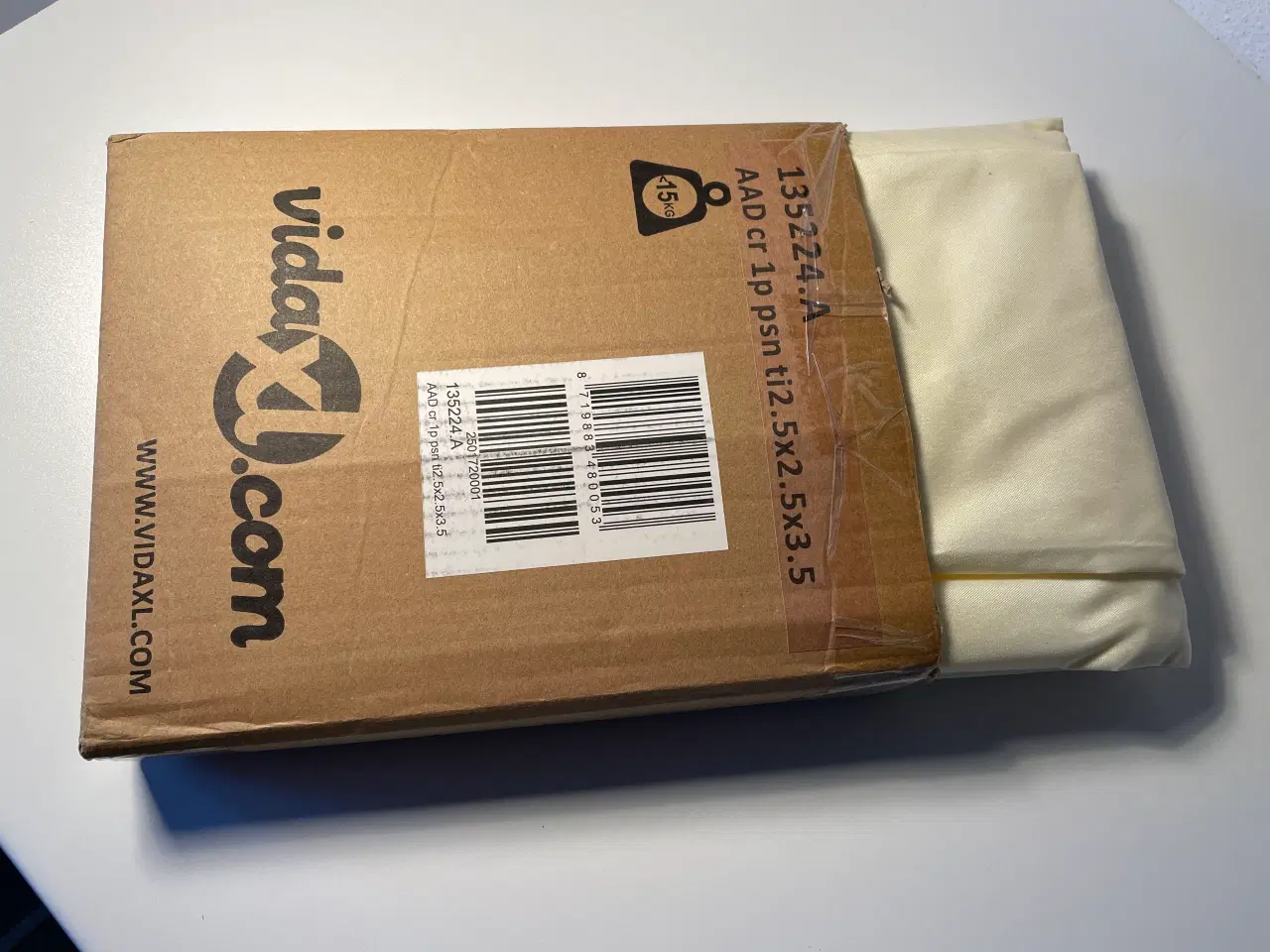 Billede 5 - Solsejl NYT trekant