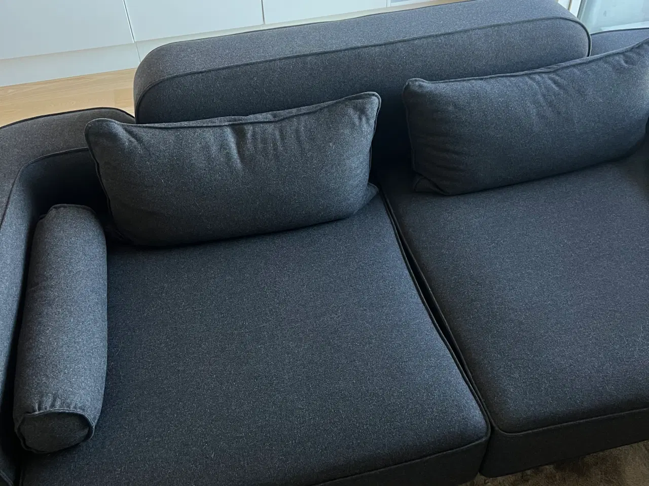 Billede 1 - Formel A Twin Wool, fremstår som ny
