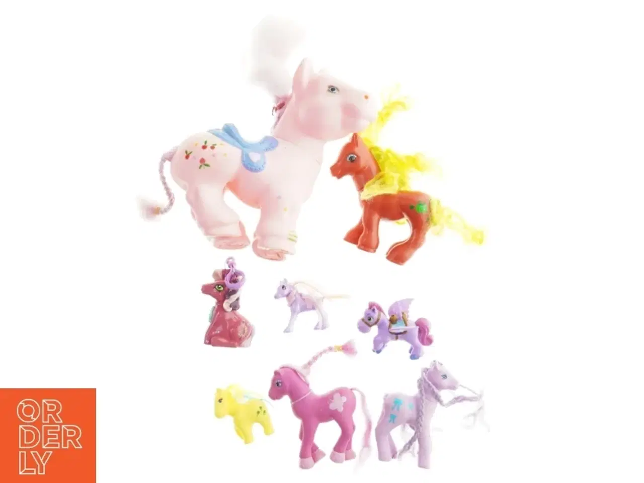 Billede 1 - Samling af My Little Pony figurer (str. Blandede størrelser fra ca. 5 cm til 15 cm i højden)