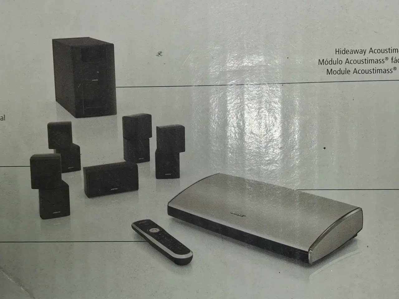 Billede 4 - Bose Lifestyle T20 hjemmebiograf