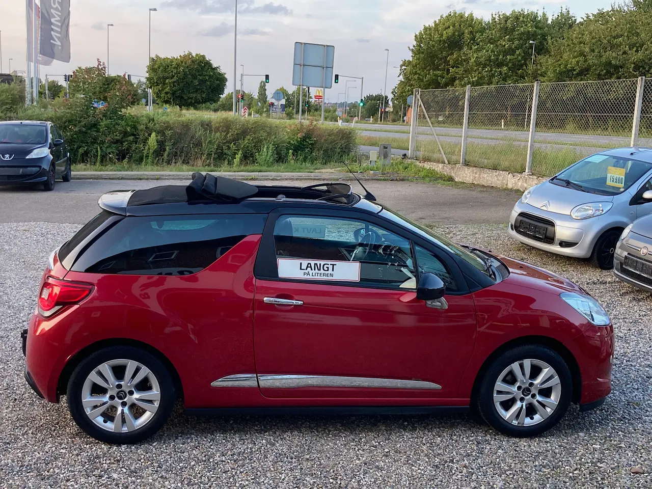 Billede 4 - Citroen DS3 1.2 Cabrio Nysyn 
