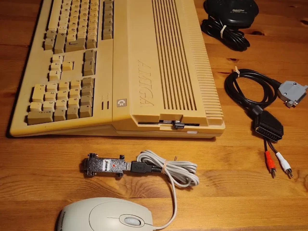 Billede 3 - Amiga 500 inkl. Gotek drev med spil