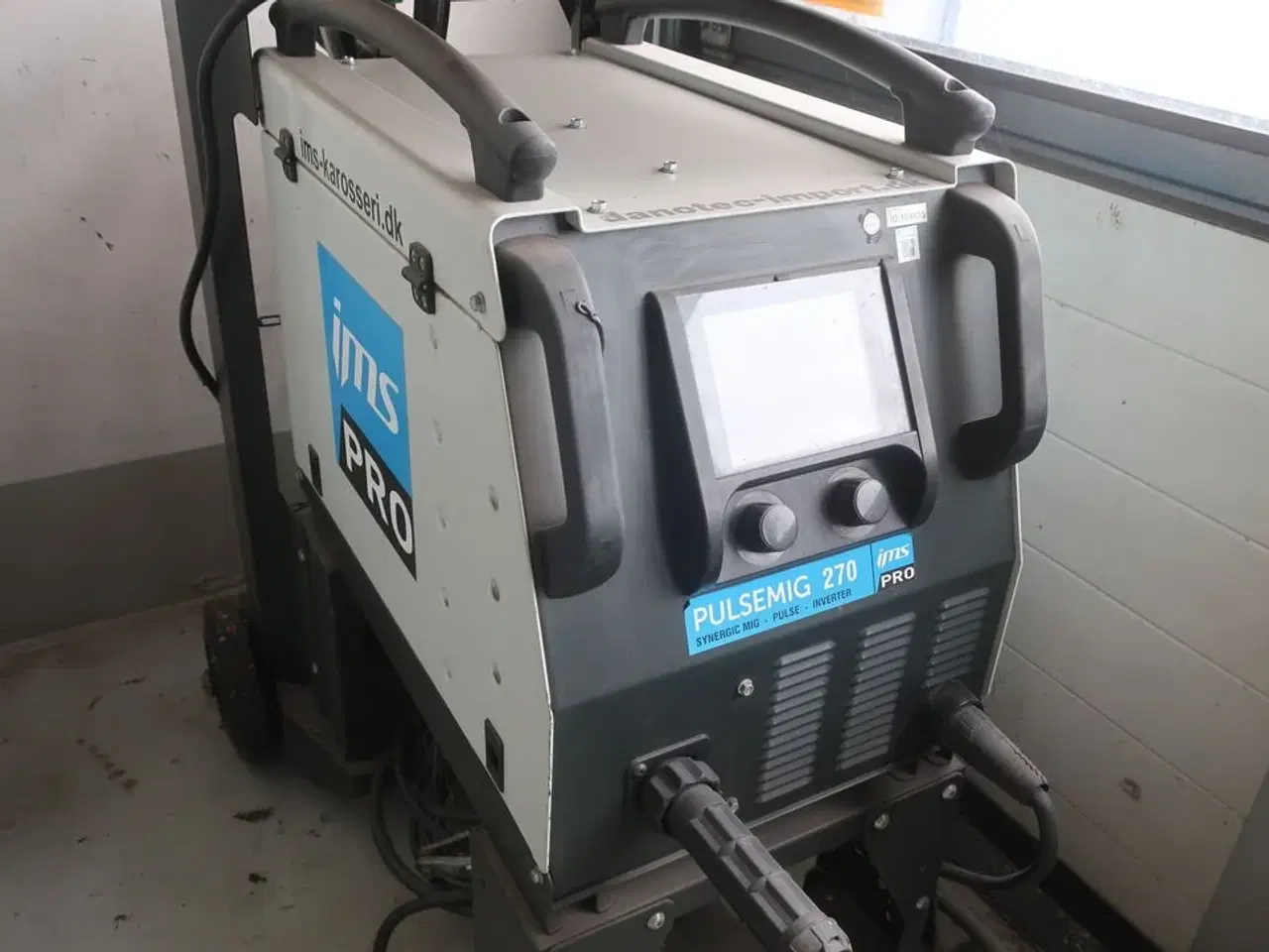 Billede 2 - MIG/MAG Svejser IMS PRO MIG TRI 270A Pulse