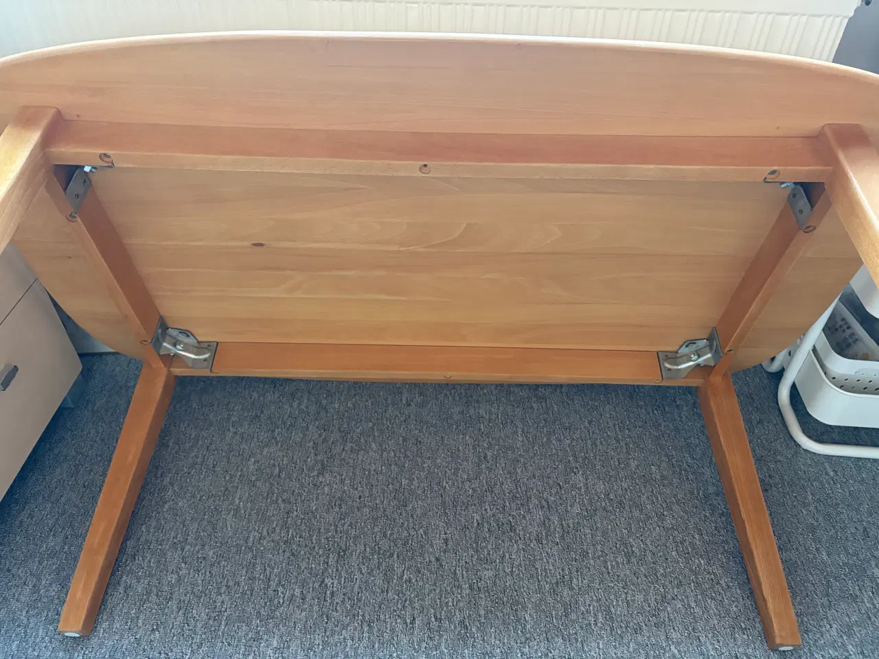 Billede 2 - Sofabord i massiv bøgetræ