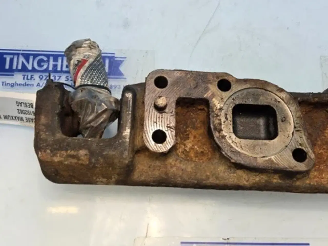 Billede 5 - Case Maxxum 150 Beslag 5192062