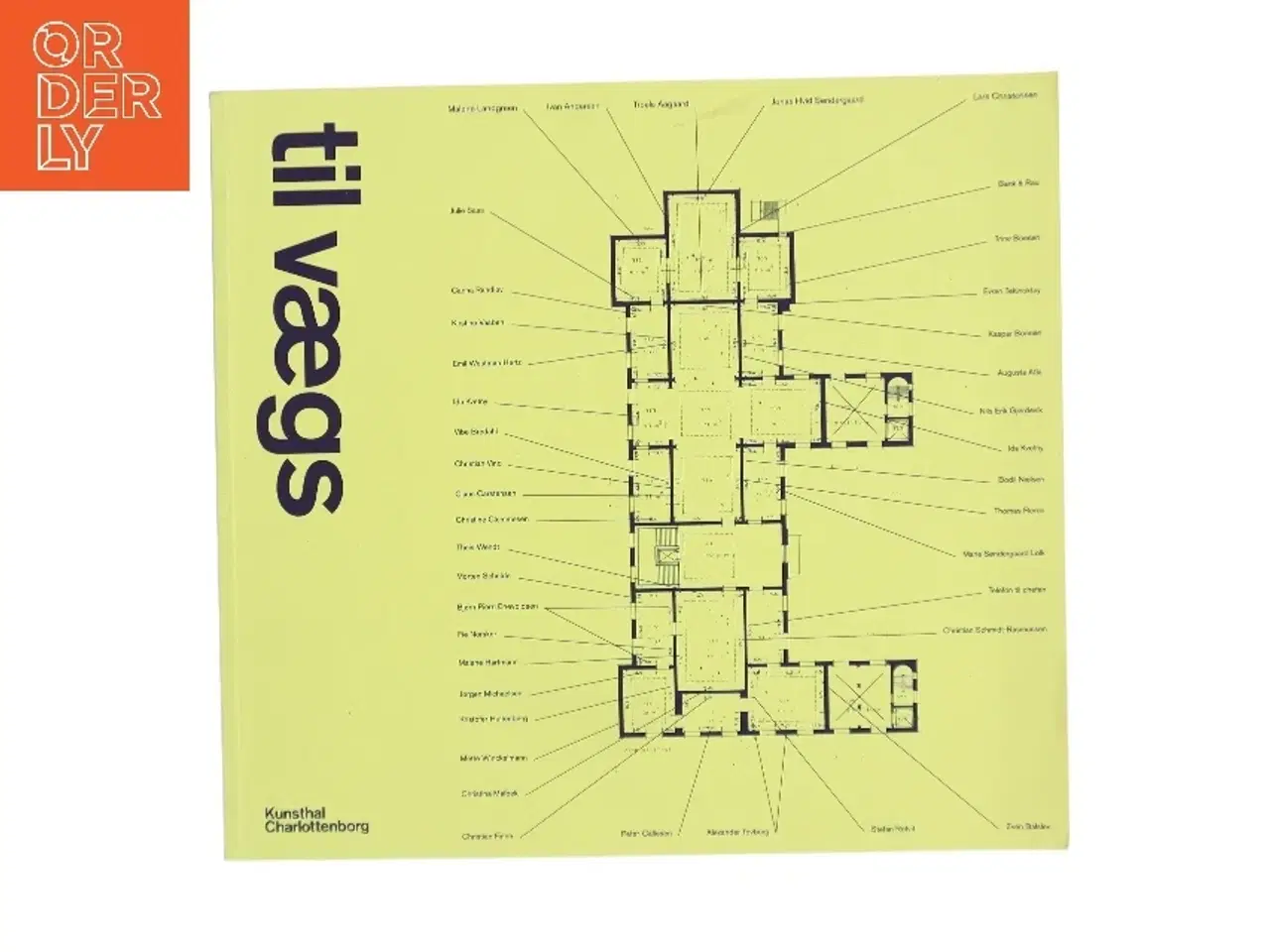 Billede 1 - til vægs af Malene Landgreen (Bog)