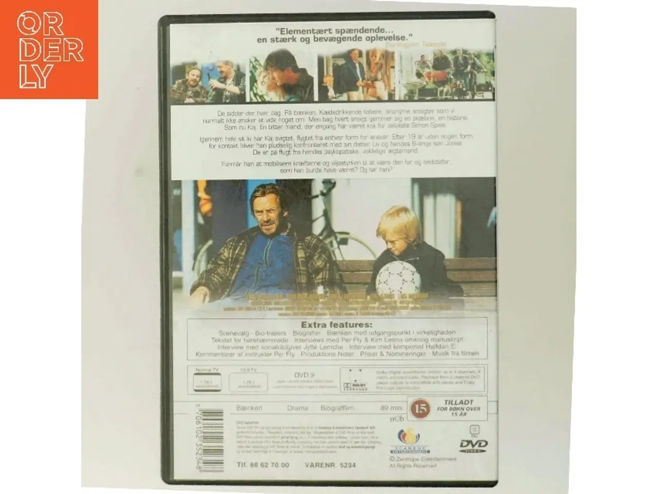 Billede 3 - DVD-film 'Bænken' fra Scanbox Entertainment