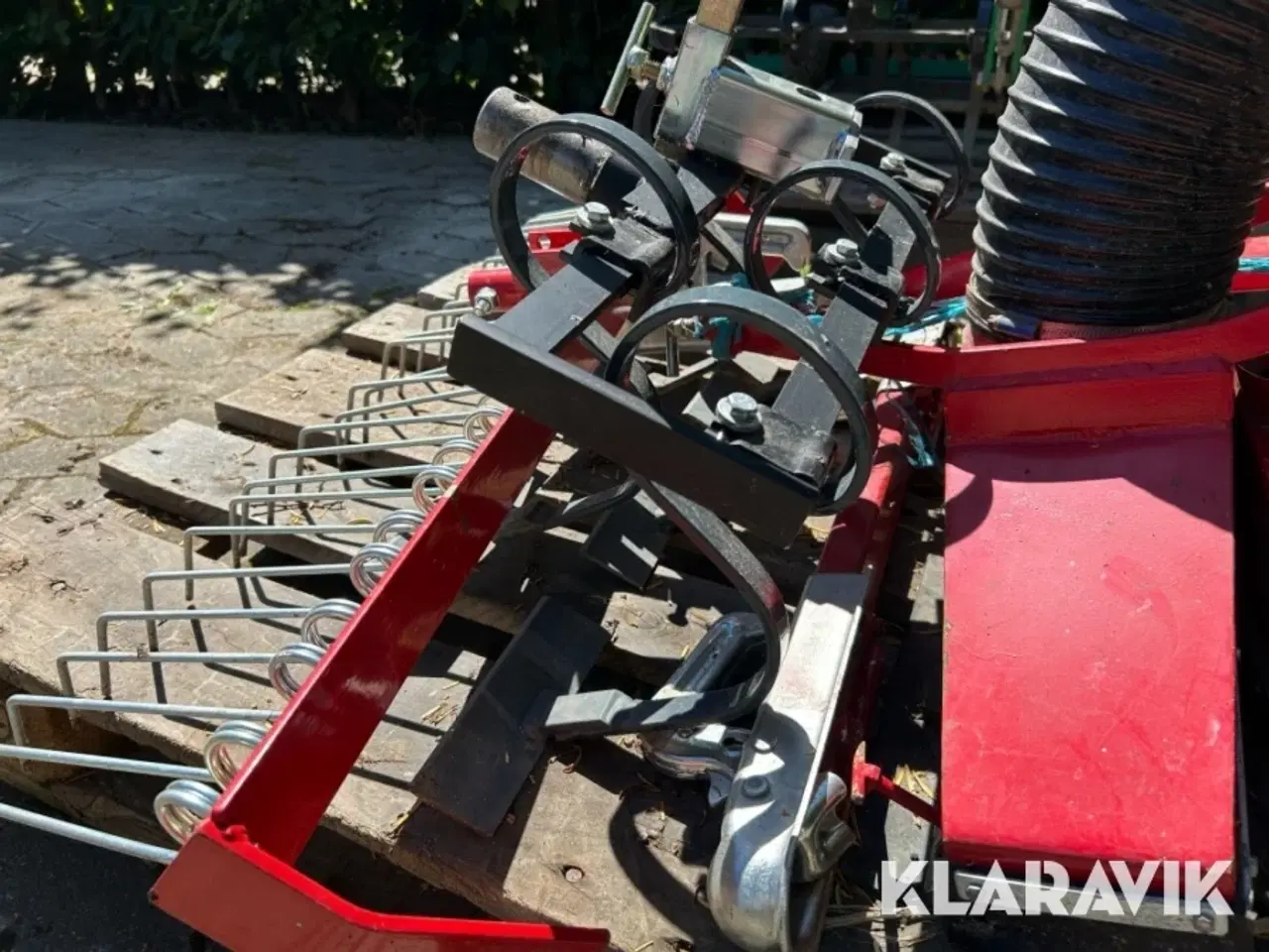 Billede 10 - Rive, harve, opsamler