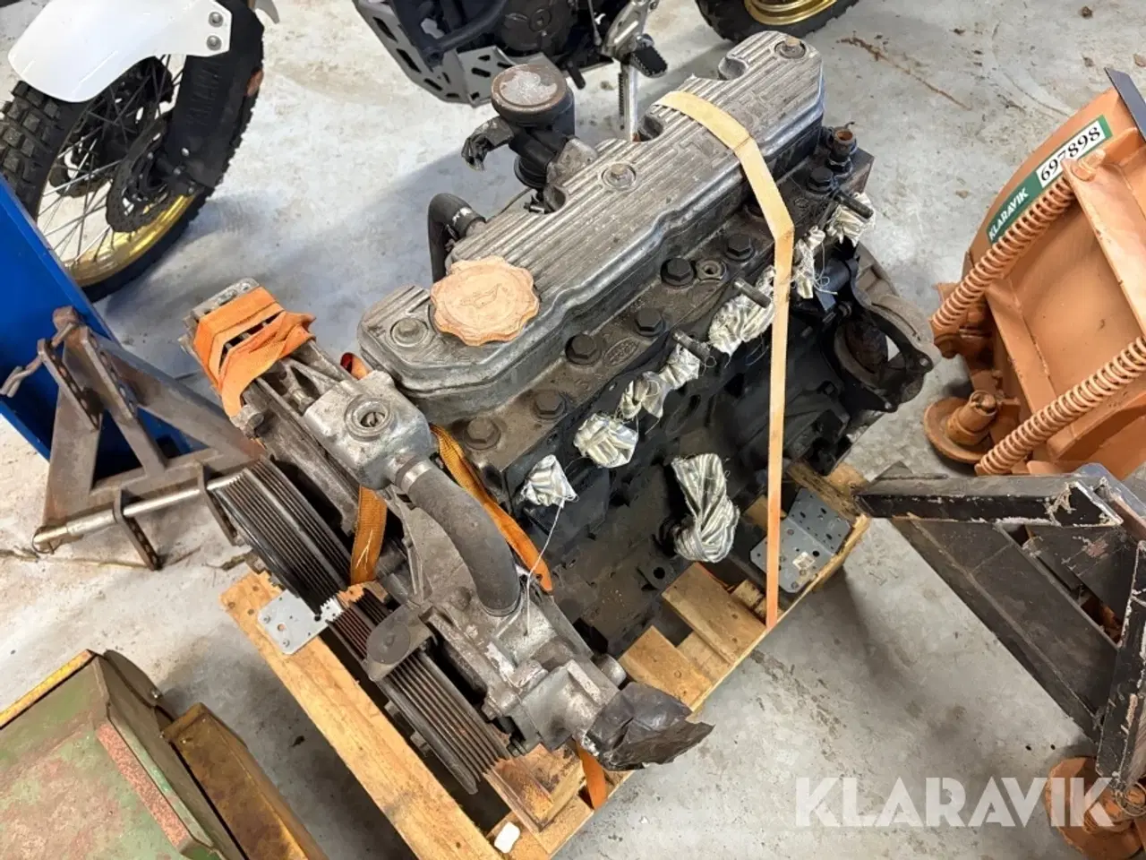 Billede 2 - Motor til Landrover Defender 300 tdi Land Rover