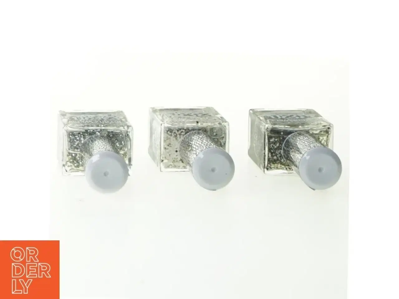 Billede 3 - Neglelak med sølvglimmer fra Leticia Well (str. 8 x 4 cm)