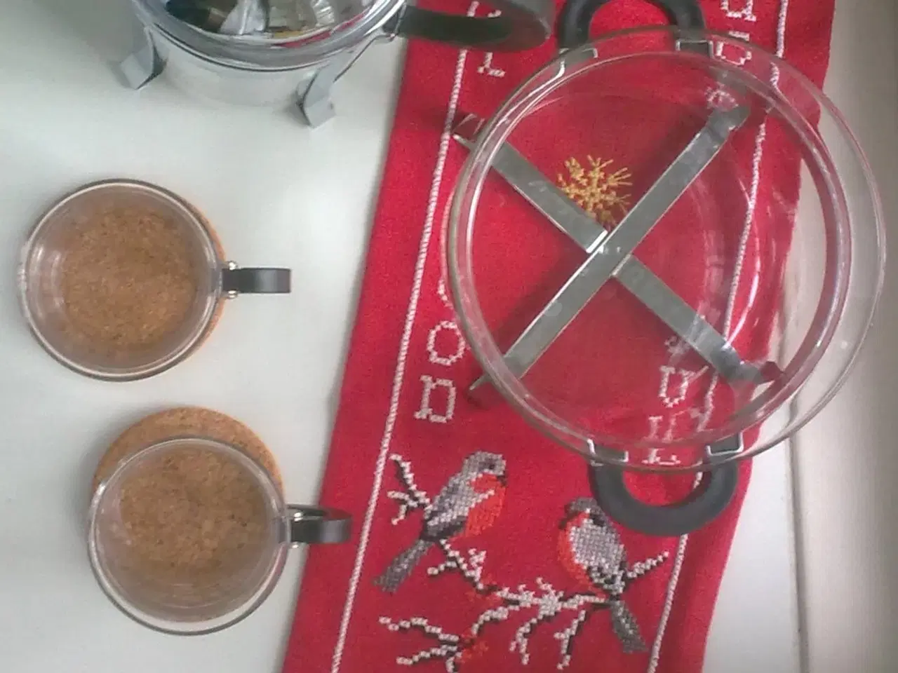 Billede 2 - Bodum kaffe krom & glas Chambord SUPPLEMENT