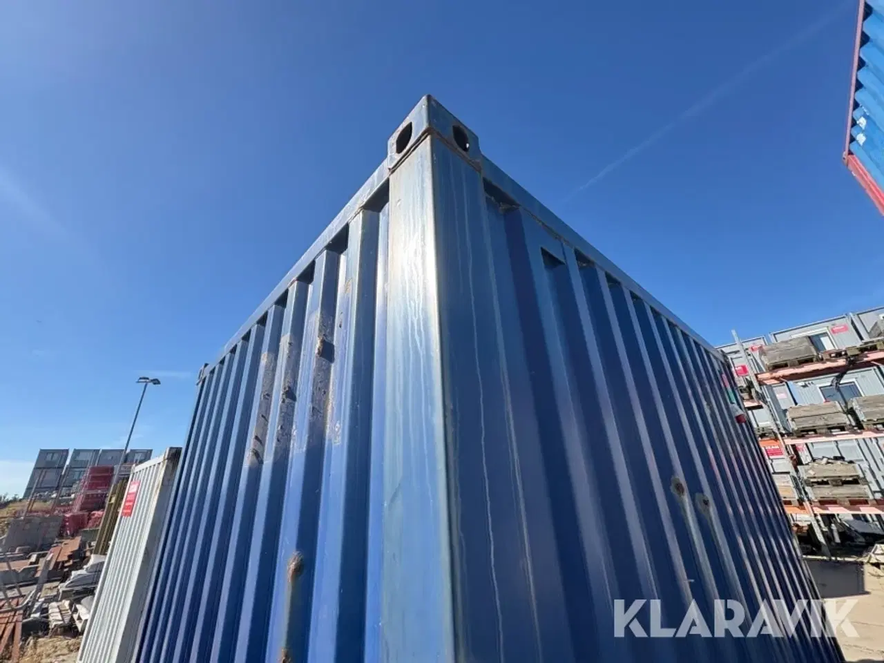 Billede 12 - Container 10 fods Isoleret