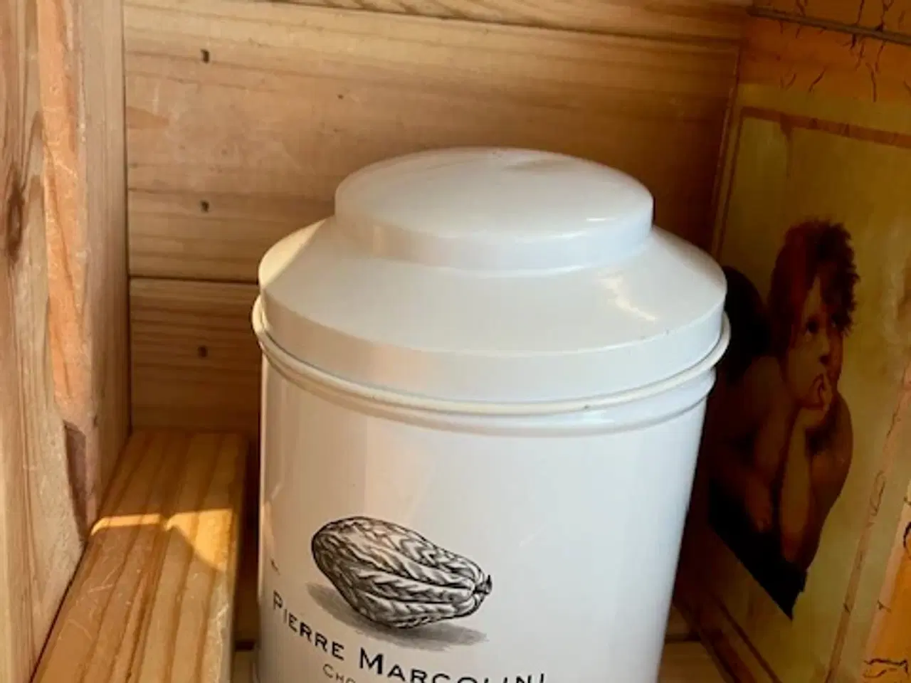 Billede 8 - Charmerende Sæt med 3 Vintage-inspirerede Dåser