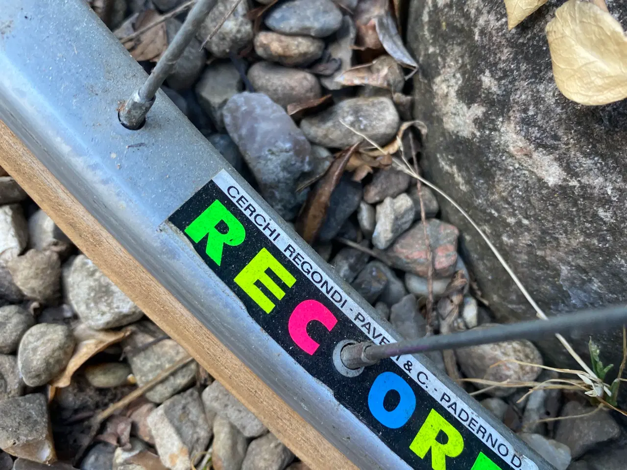 Billede 7 - Rossi retro racercykel 