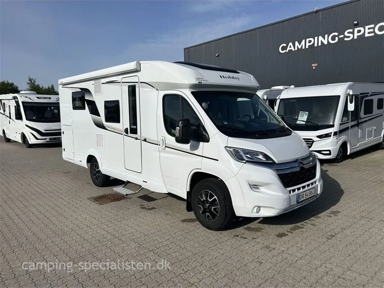 Billede 2 - 2022 - Hobby Optima On Tour   Hobby Optima On Tour V65 GQ model 2022 kan nu ses hos Camping-Specialisten