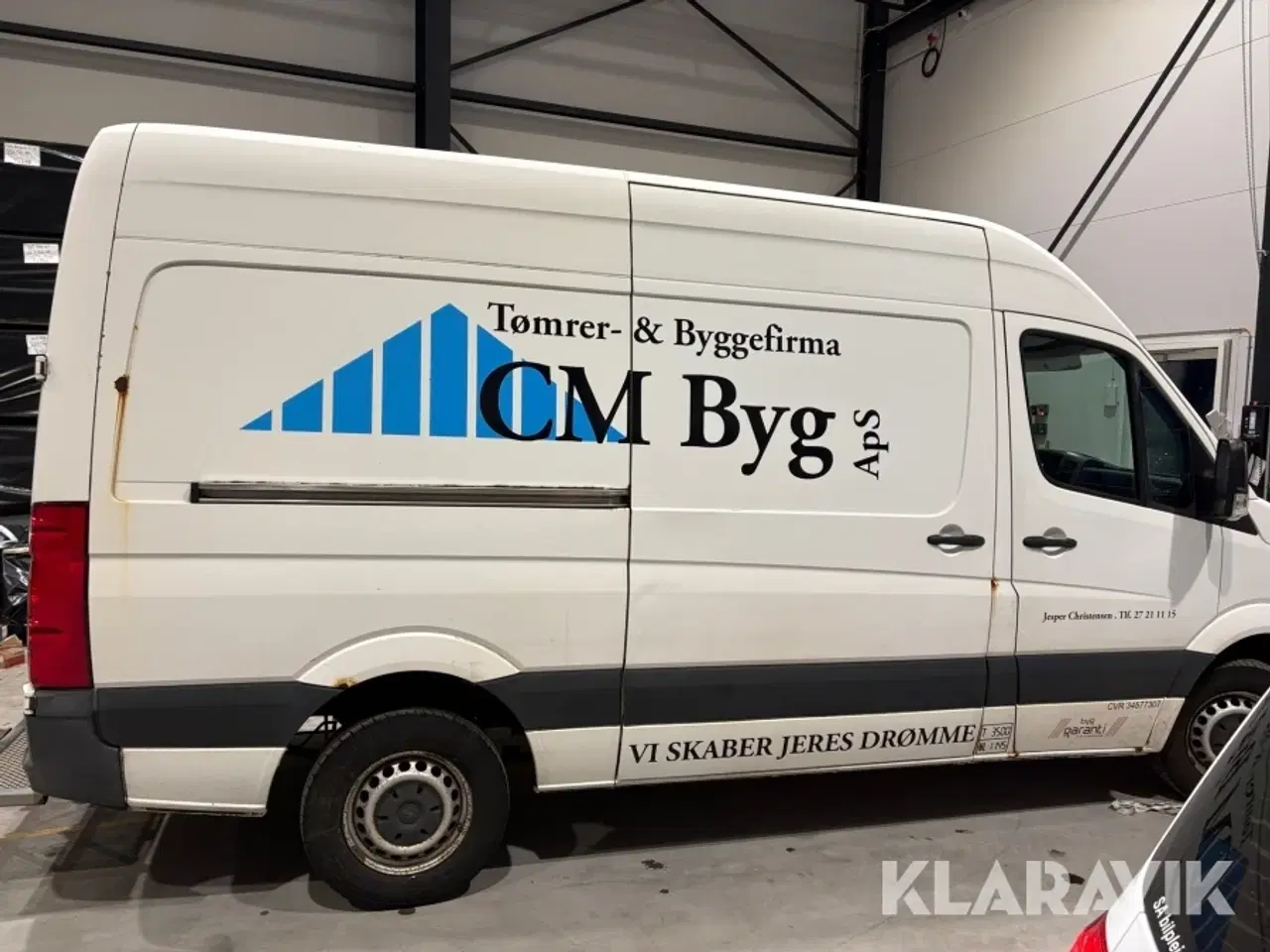 Billede 4 - Varebil Volkswagen Crafter kassevogn 2.0 TDI