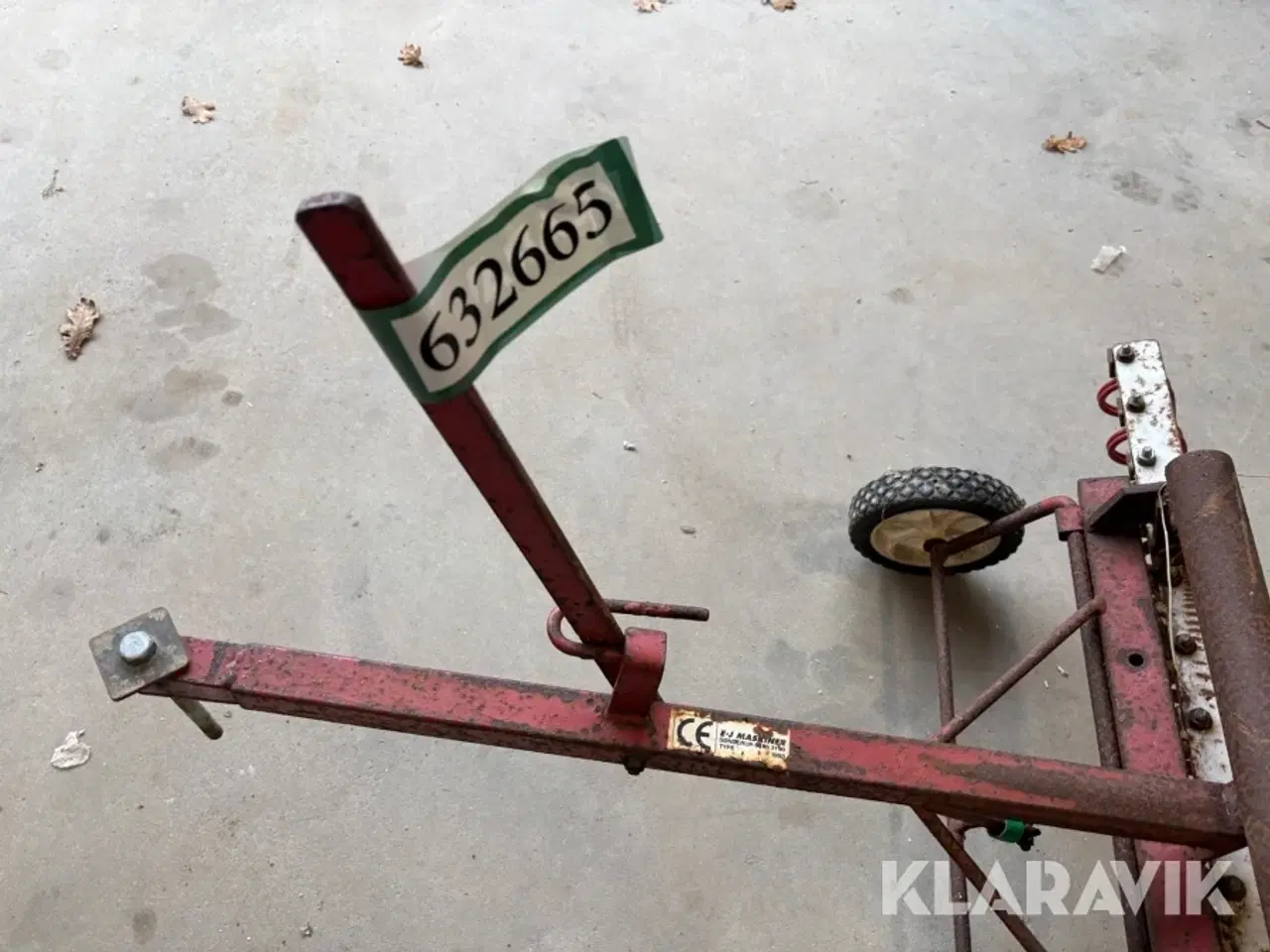 Billede 6 - Rive E J maskiner 90 cm