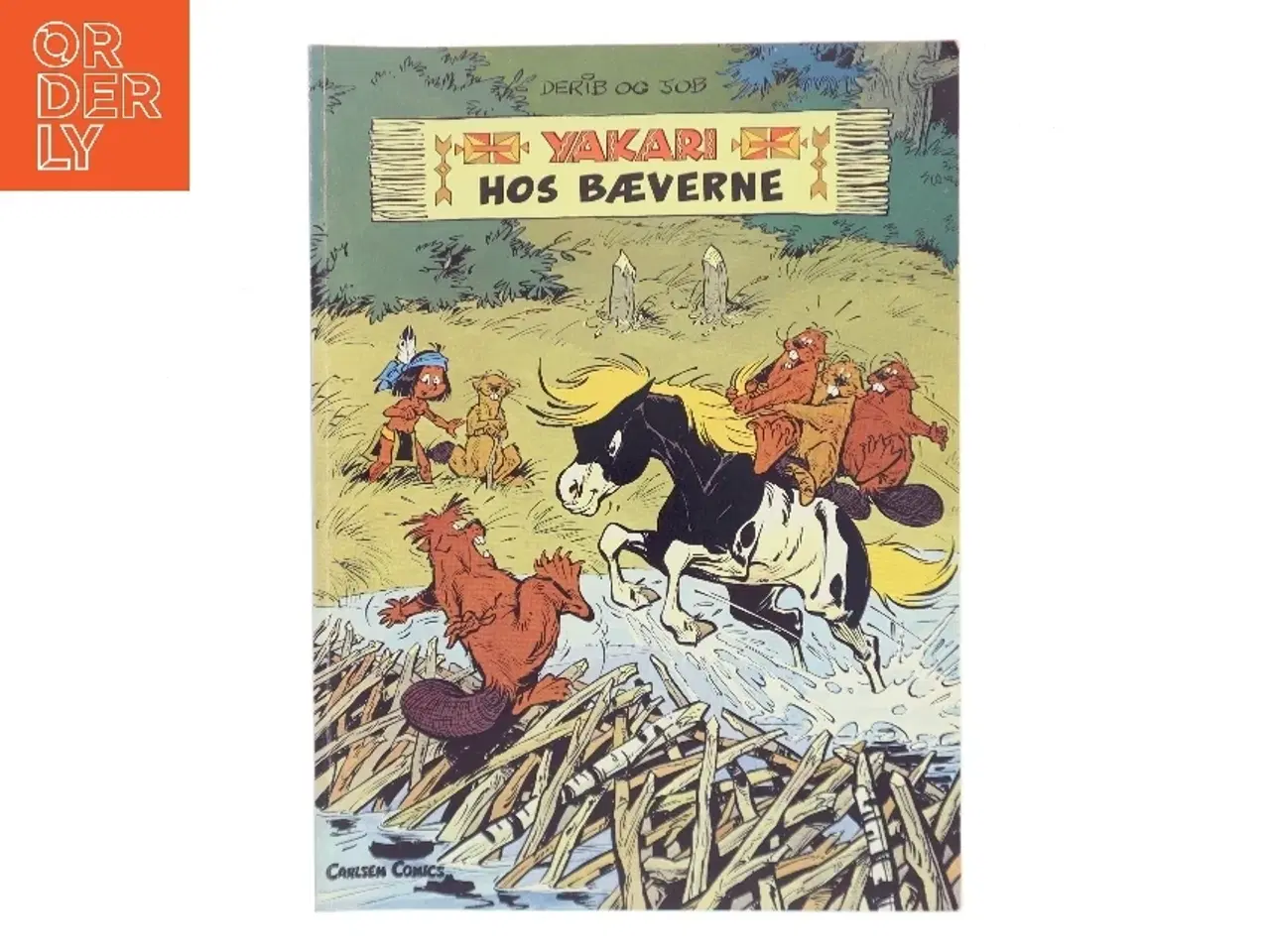 Billede 1 - Yakari hos bæverne (Bog)