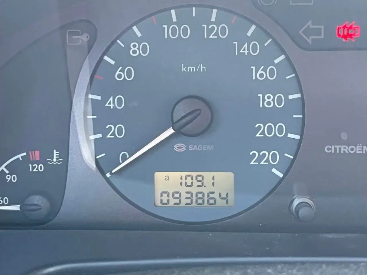 Billede 13 - Citroen Xsara 2003, NYSYNET