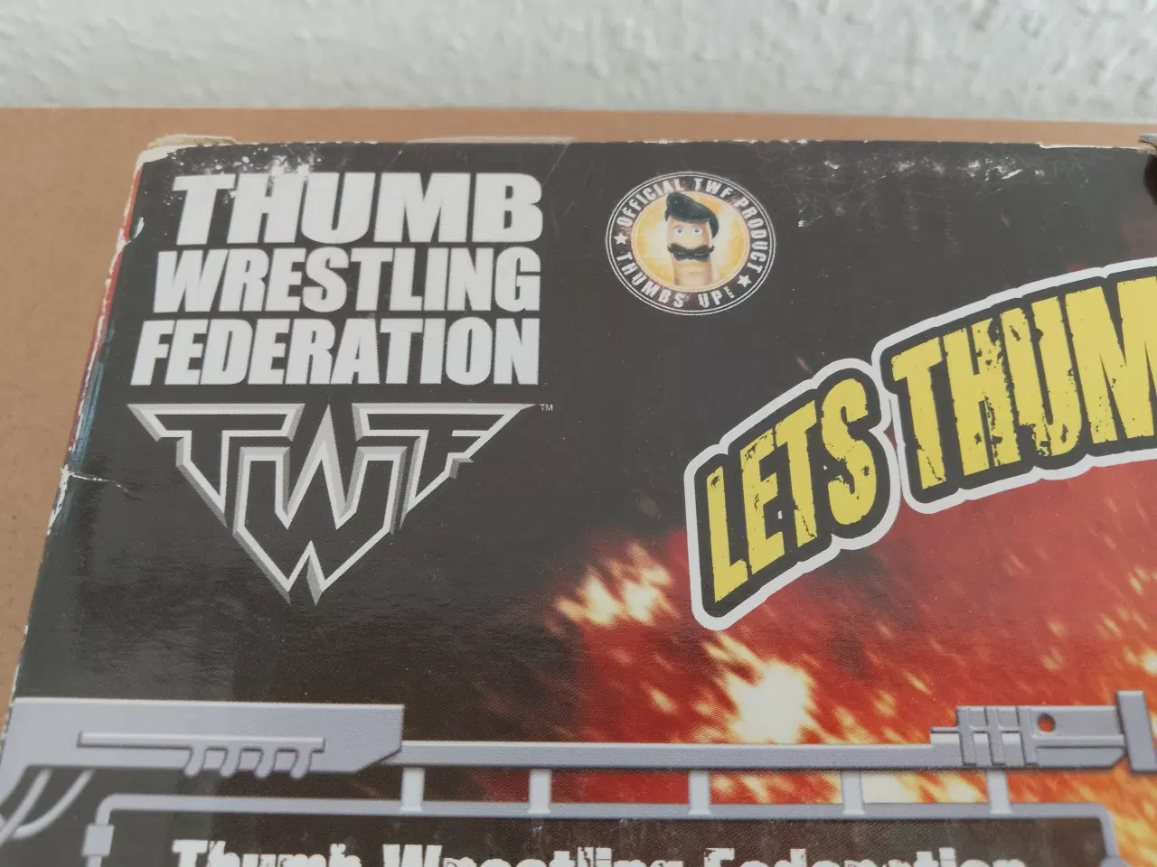 Billede 4 - Thumb Wrestling Federation 