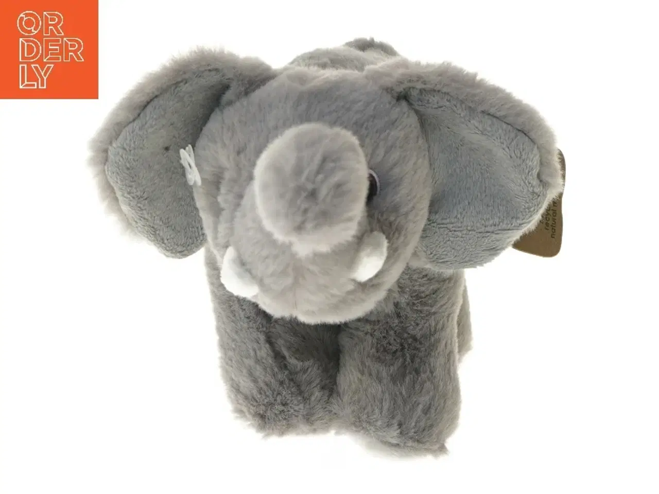 Billede 3 - Plys elefant fra Aurora (str. 28 cm)