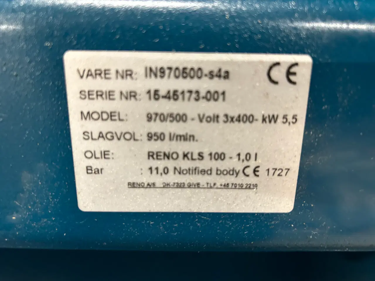 Billede 5 - Kompressorer Reno F.F. SVP-205