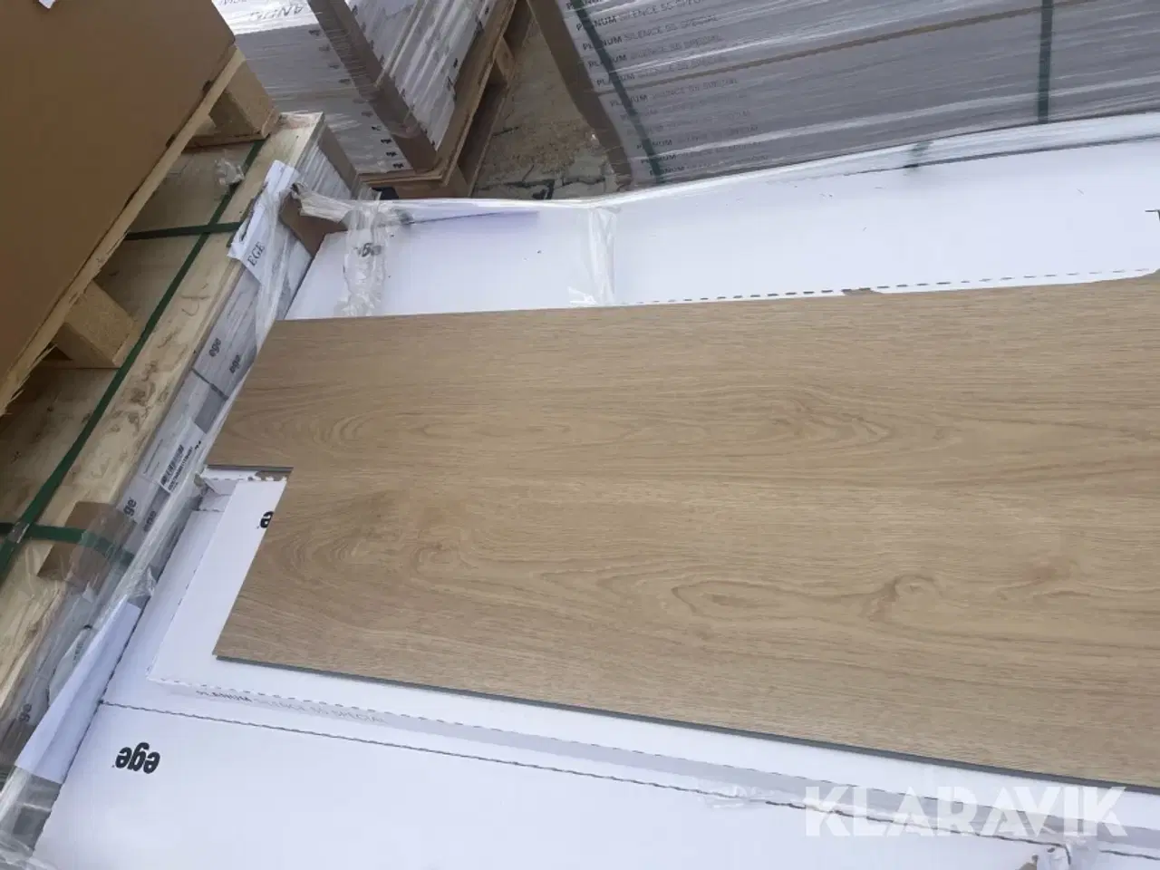 Billede 8 - Gulv Ege SPC vinyl 55 speciel eg 110 kvadratmeter