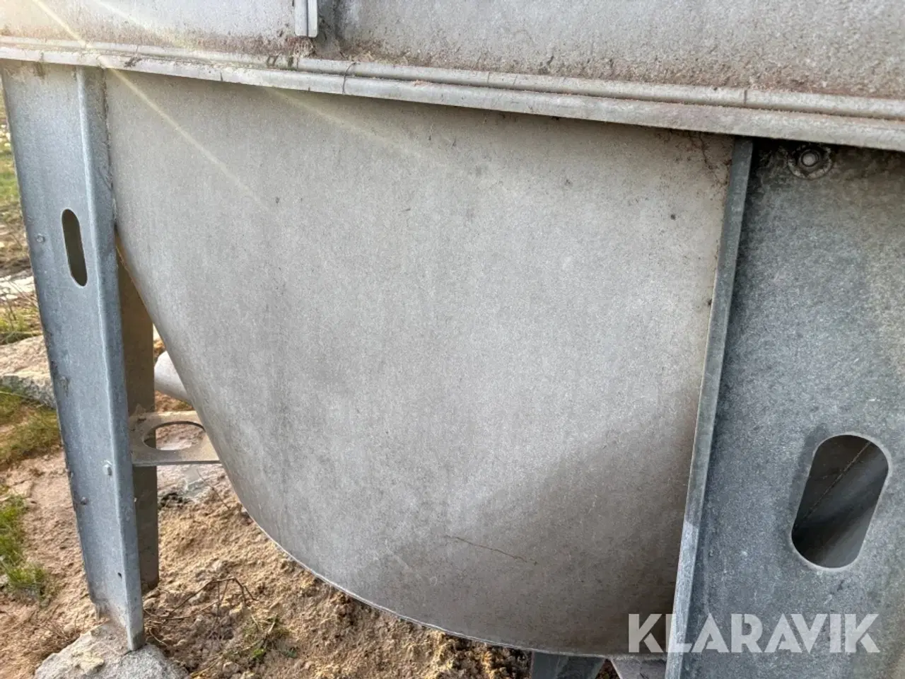 Billede 9 - Foldersilo galvaniseret Konrad Pumpe GmbH 45/80/200