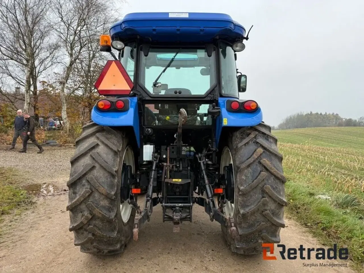 Billede 4 - New Holland 5.95