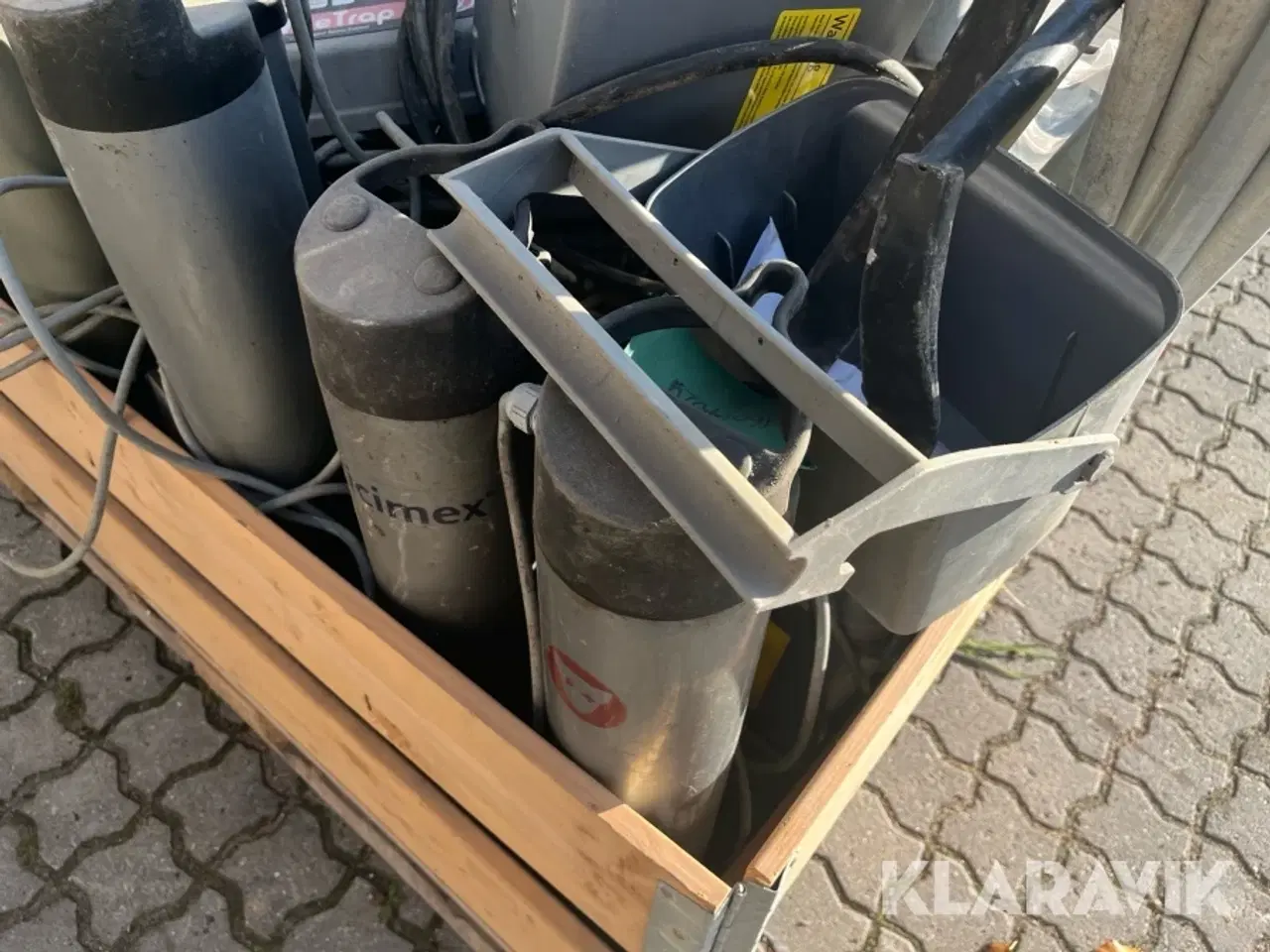 Billede 3 - Pumpesystem Wisetrap motoriseret