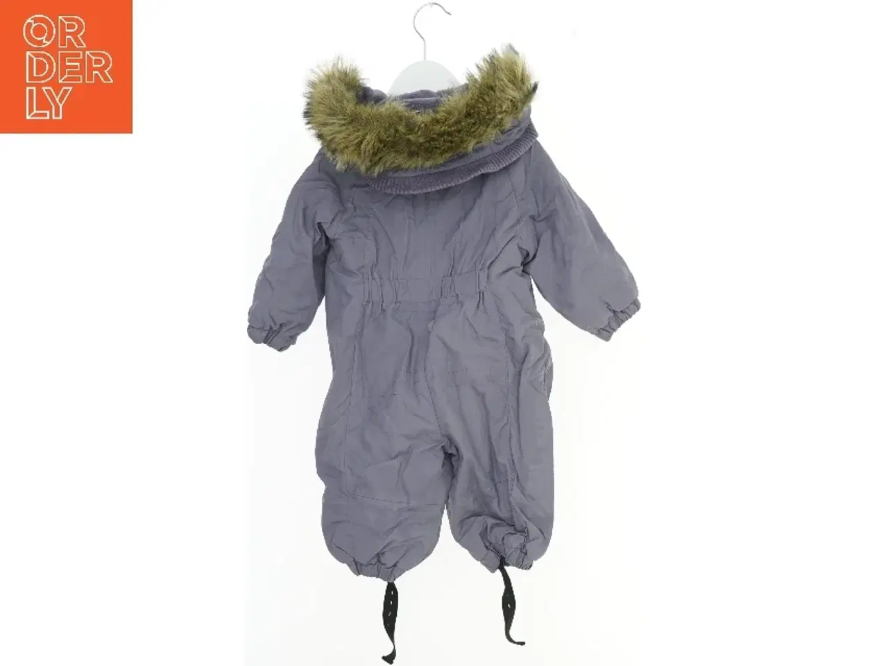 Billede 2 - Flyverdragt med hætte og pelsdetaljer fra Wheat (str. 68)