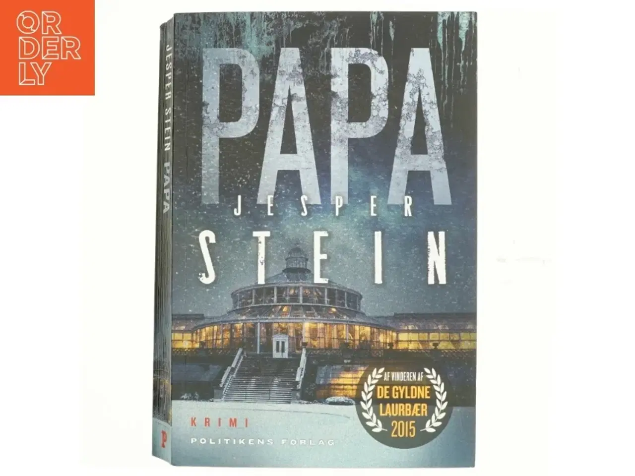Billede 1 - Papa : krimi af Jesper Stein (Bog)
