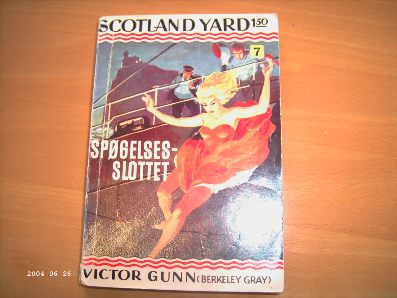 Billede 5 - Scotland Yard krimier