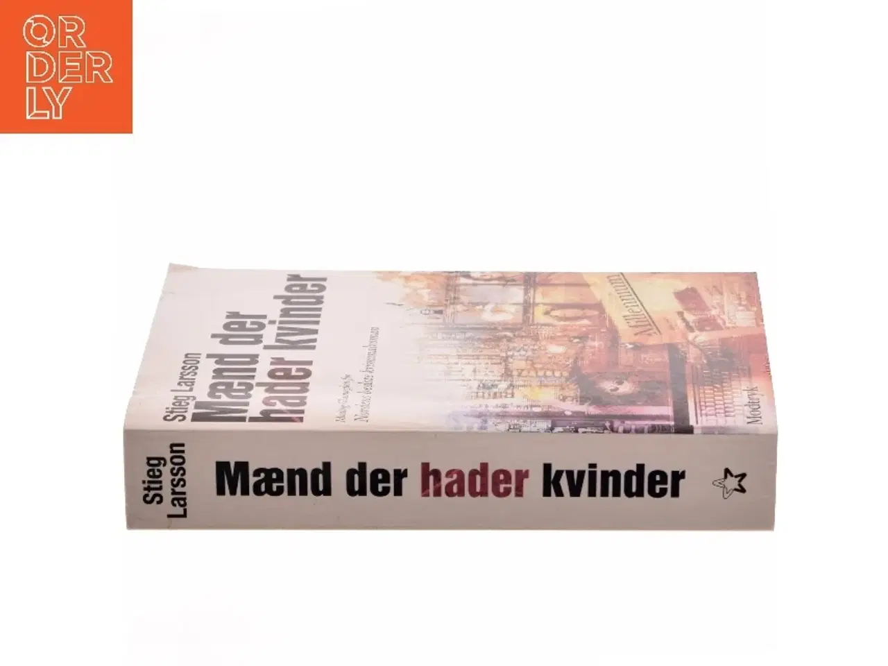 Billede 2 - Mænd der hader kvinder af Stieg Larsson (Bog)