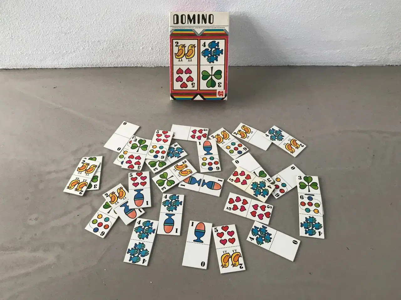 Billede 1 - Domino