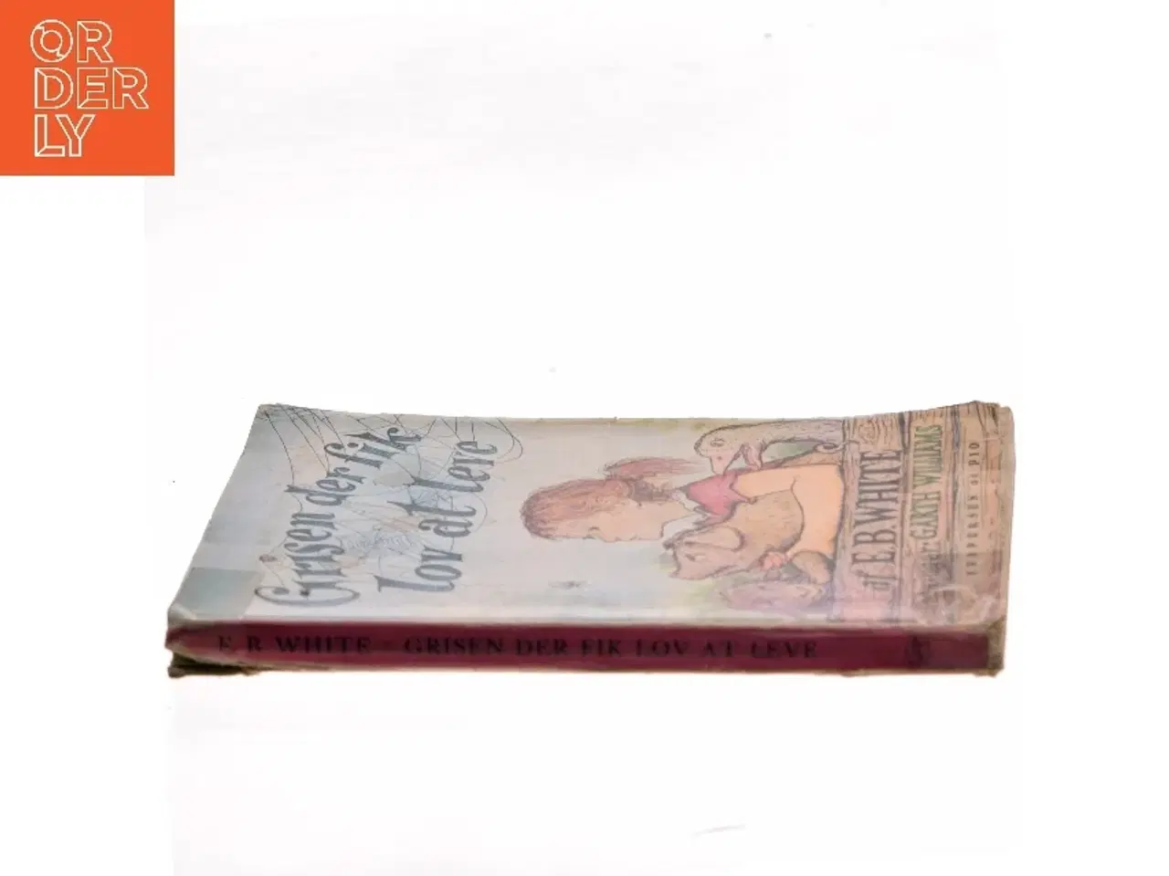 Billede 2 - Grisen der fik lov at leve af E.B. White (Bog)