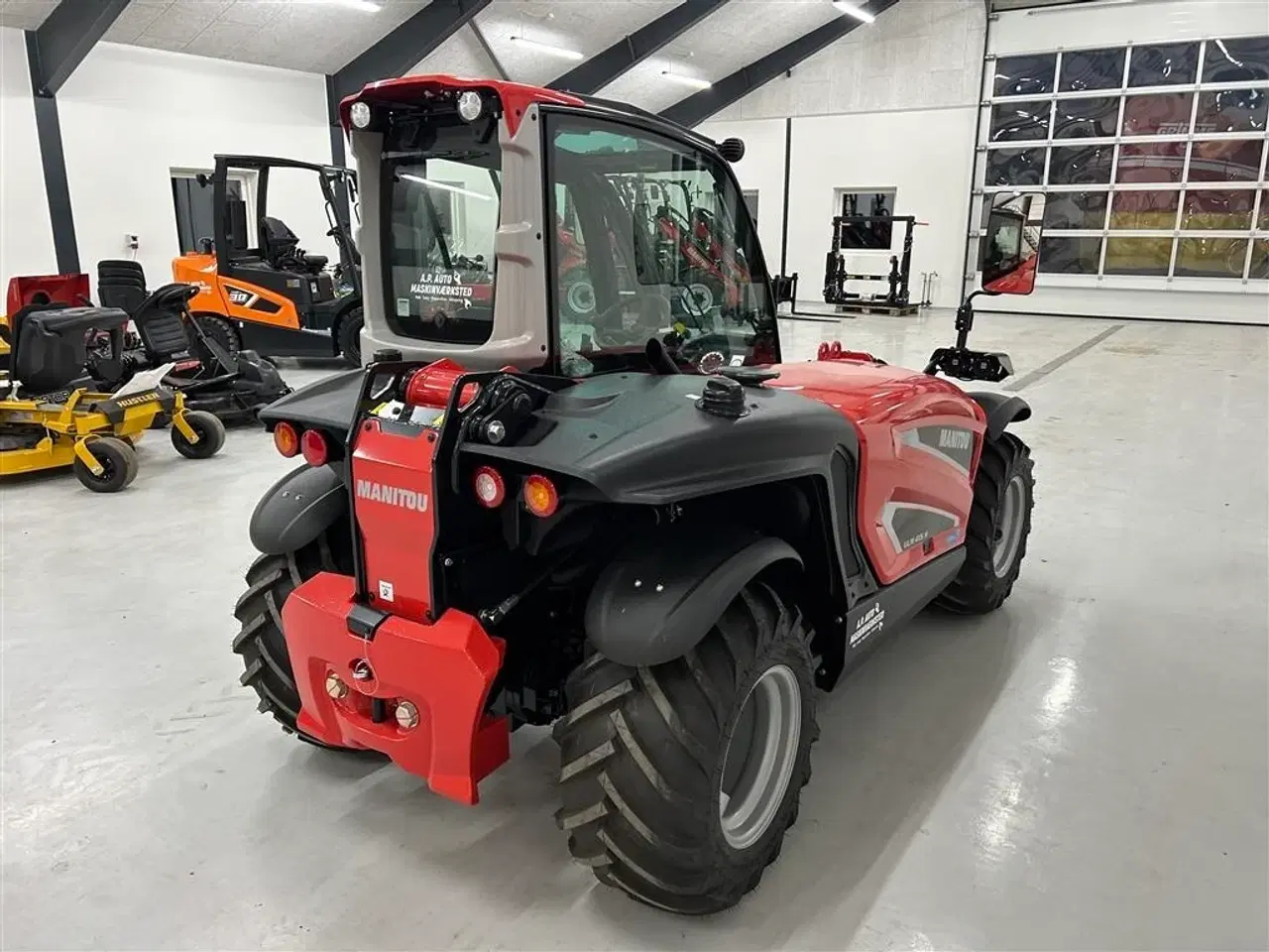 Billede 3 - Manitou ULM 415 H comfort