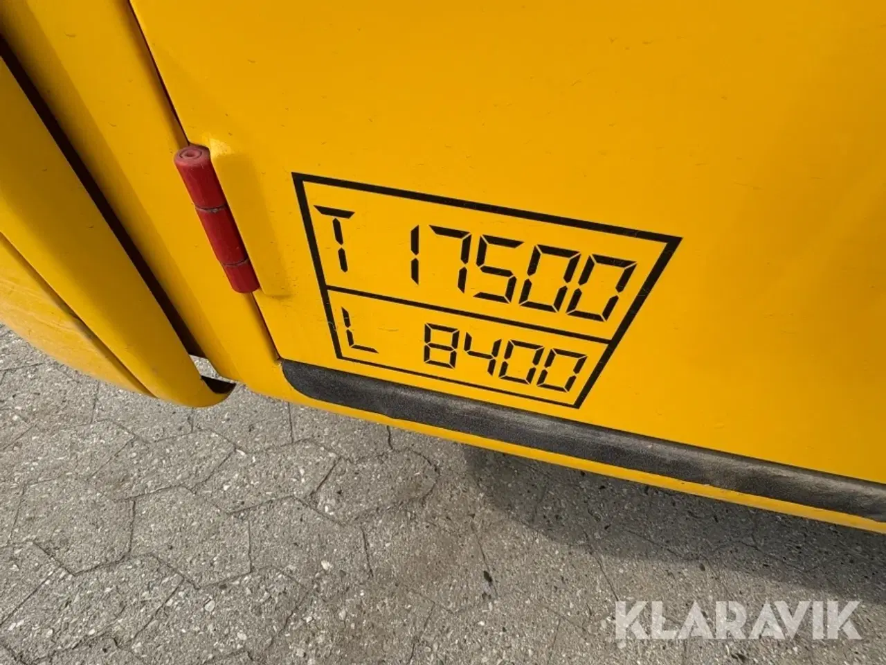 Billede 10 - Brandbil Mercedes-Benz Econic