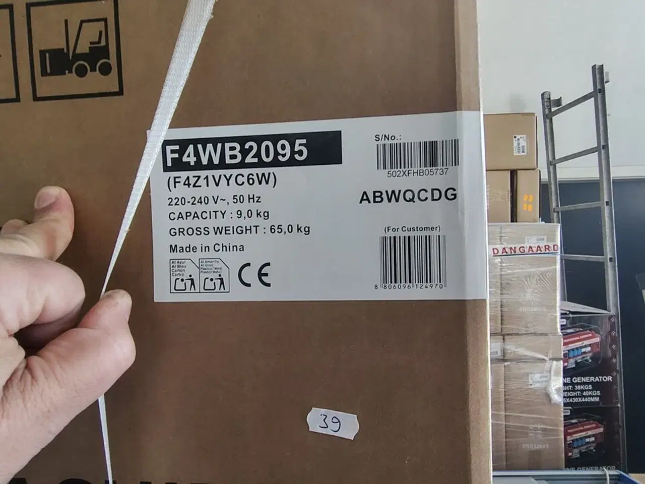 Billede 3 - Vaskemaskine, ubrugt  LG