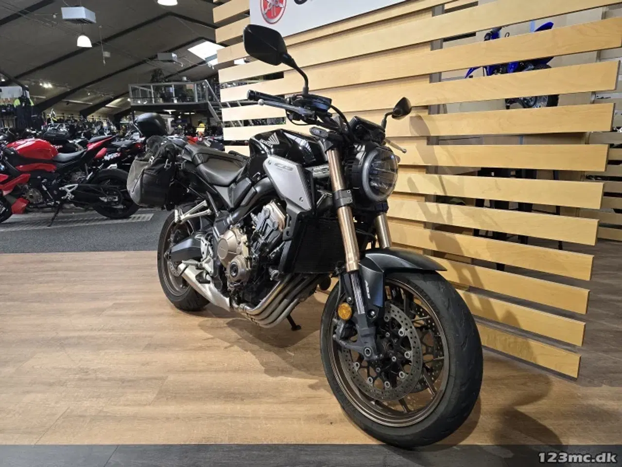 Billede 2 - Honda CB 650 R