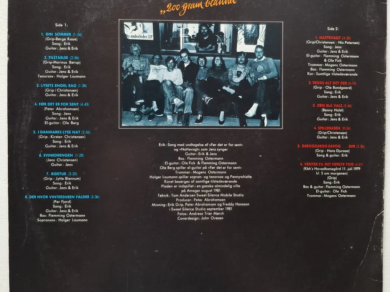 Billede 2 - Erik Grip og Jens Christensen - 200 gram blandet