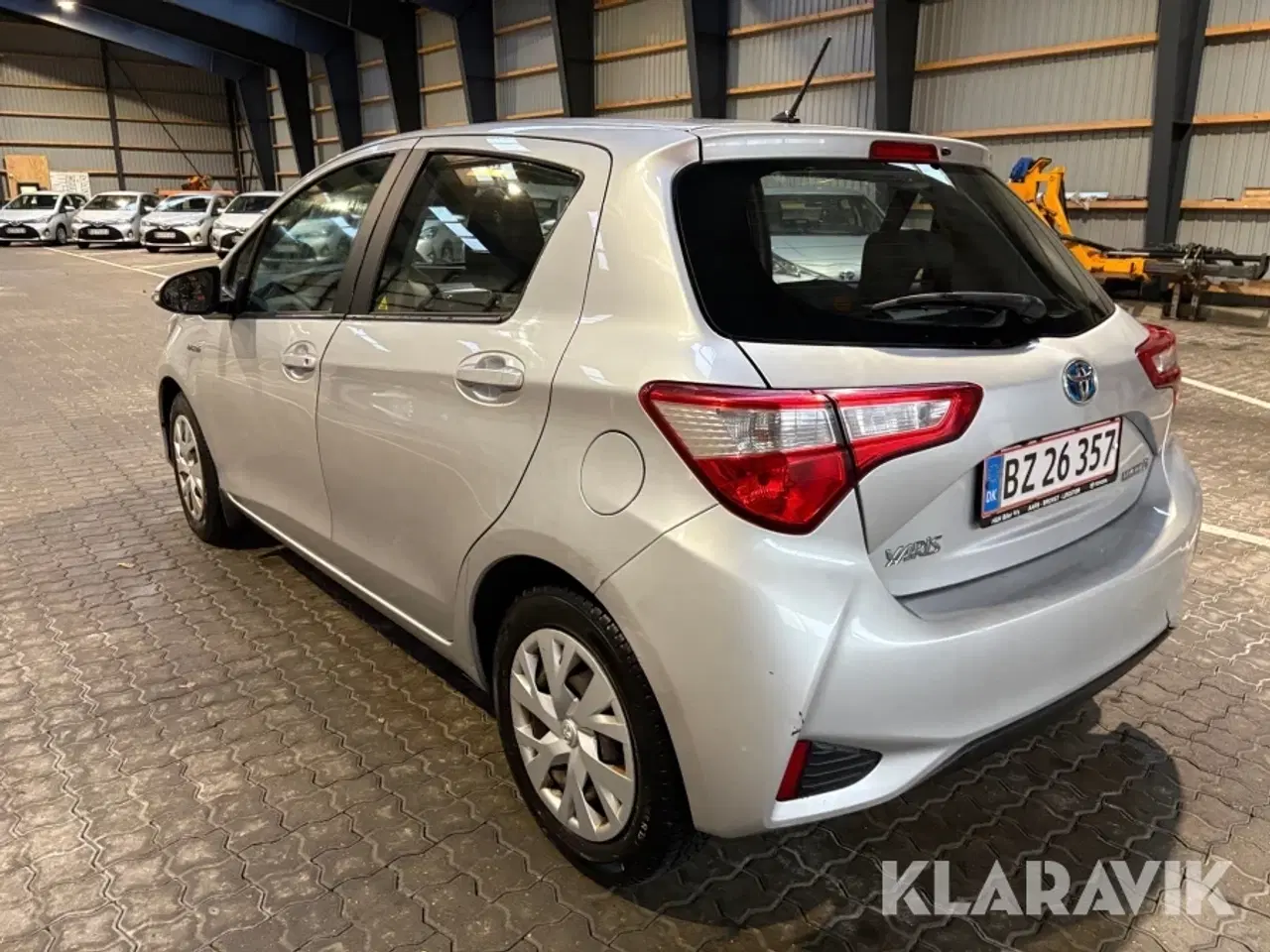 Billede 2 - Personbil Toyota Yaris 1.5 Hybrid E-CVT