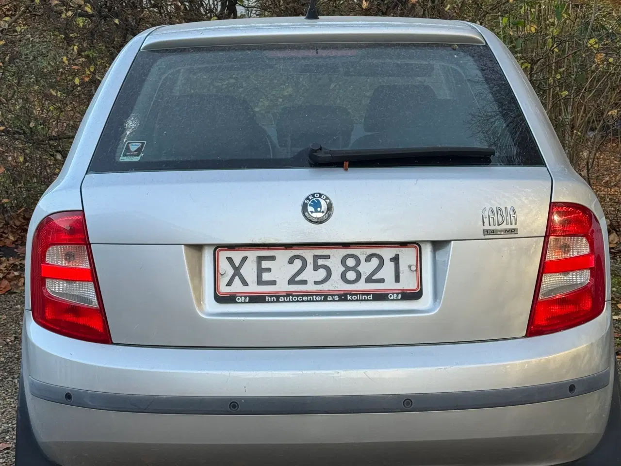 Billede 1 - Skoda Fabia, lav km.