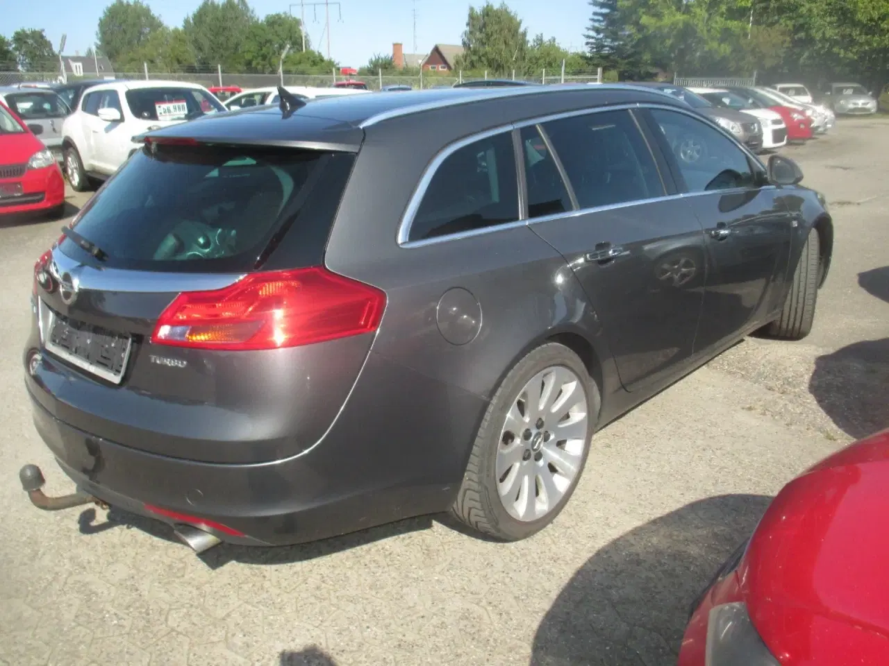 Billede 5 - Opel Insignia 1,6 T 180 Edition Sports Tourer