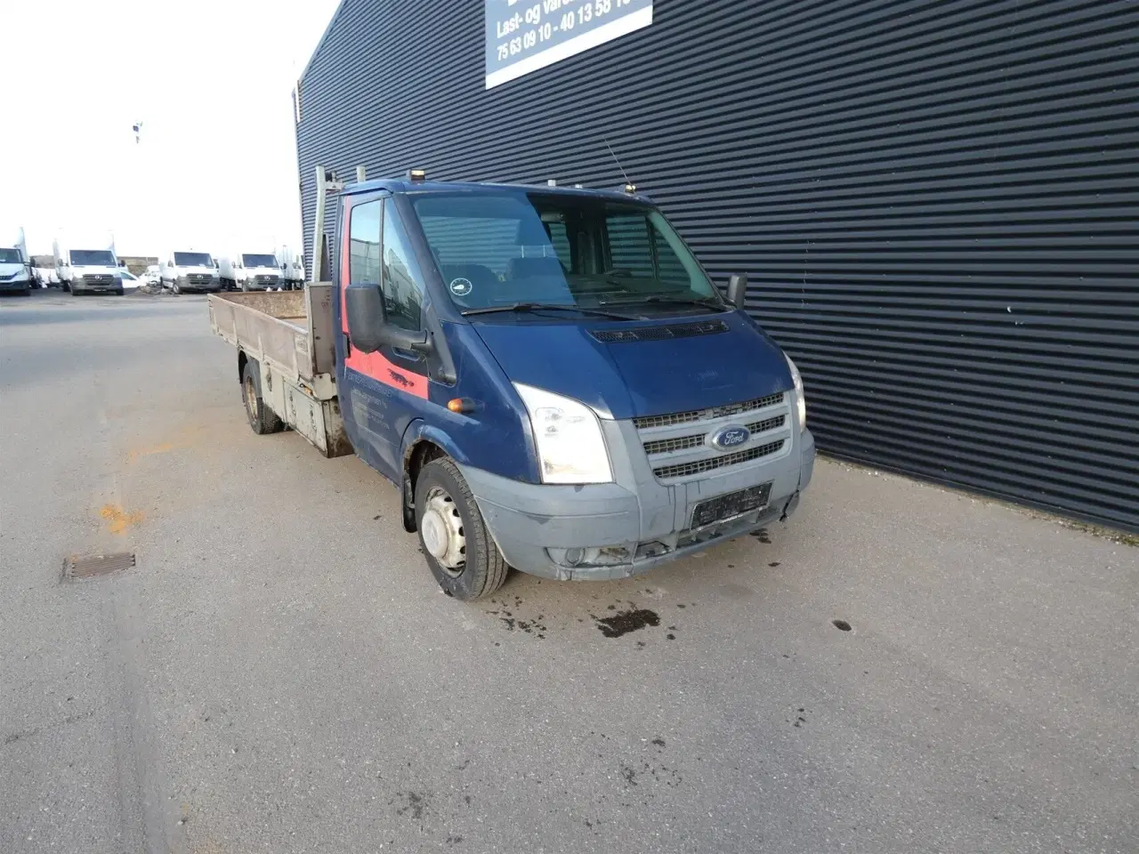 Billede 1 - Ford Transit 350 LF 2,4 TDCi Ambiente Heavy Duty 140HK Ladv./Chas.