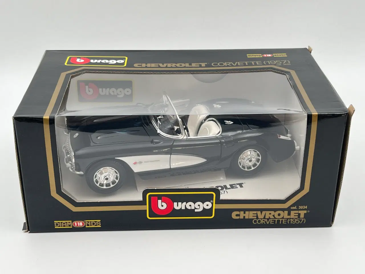 Billede 10 - 1957 Chevrolet Corvette C1 1:18